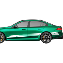 Accentstickerset aan de zijkant voor BMW 5-serie G60 M5 G90 - SupDec Graphix vinylstickers
 3