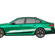 Zijaccent-decalset voor BMW 5-serie G60 M5 G90 - SupDec Graphix vinylstickers
 3