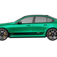 Accentstickerset zijdeuren voor BMW 5-serie G60 M5 G90 - SupDec Graphix vinylstickers
 2