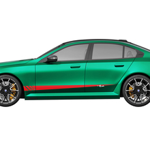Accentstickerset zijdeuren voor BMW 5-serie G60 M5 G90 - SupDec Graphix vinylstickers
 3