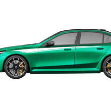 Zijdelingse deur strepen decal set voor BMW 5 Serie G60 M5 G90 - SupDec Graphix Vinyl Stickers
 2