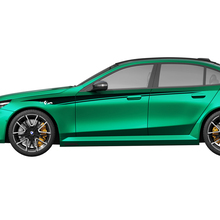 Side Up Doors Stripes Decal Kit voor BMW 5-serie G60 M5 G90 - SupDec Graphix Vinyl Stickers
 3