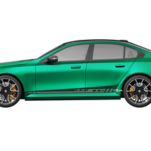 Zijstrepen Racing stickerkit voor BMW 5-serie G60 M5 G90 - SupDec Graphix vinylstickers
 3