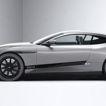 Kant Aston Martin DB11 honingraat zijdeuren vinyl stickers stickers
 2