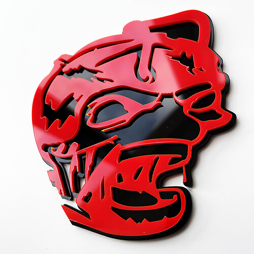 Zombie Bee Super Bee 3D Badge - Aangepast spatbordembleem voor auto's, vrachtwagens en SUV's
