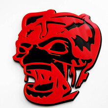 Zombie Bee Super Bee 3D Badge - Aangepast spatbordembleem voor auto's, vrachtwagens en SUV's
 2