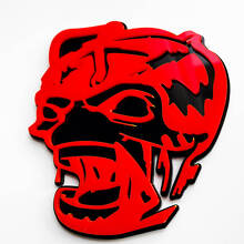 Zombie Super Bee 3D Spatscherm Embleem Badge_2