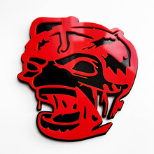 Zombie Bee Super Bee 3D Badge - Aangepast spatbordembleem voor auto's, vrachtwagens en SUV's
 3