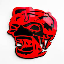 Zombie Super Bee 3D Spatscherm Embleem Badge_3