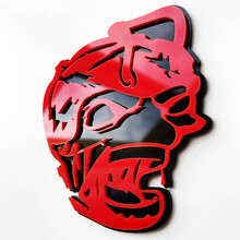 Zombie Bee Super Bee 3D Badge - Aangepast spatbordembleem voor auto's, vrachtwagens en SUV's
 4