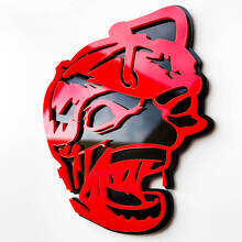Zombie Super Bee 3D Spatscherm Embleem Badge_4