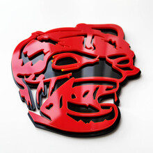 Zombie Bee Super Bee 3D Badge - Aangepast spatbordembleem voor auto's, vrachtwagens en SUV's
 5