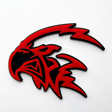 Aangepaste 3D Trackhawk Hellhawk Badge - Spatbordembleem voor Jeep Trackhawk
 5