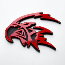 Aangepaste 3D Trackhawk Hellhawk Badge - Spatbordembleem voor Jeep Trackhawk 2
 3