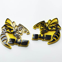 Hornet Bee 345 3D-badge - Custom Fender Badges-embleem voor auto's en vrachtwagens
 4