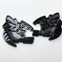 Hornet Bee 345 3D-badge - Custom Fender Badges-embleem voor auto's en vrachtwagens
 3