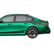 Achterzijde strepen Racing sticker Kit voor BMW 5-serie G60 M5 G90 - SupDec Graphix vinylstickers
 3