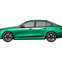 Kant M kleuren Strepen Racing Decal Kit voor BMW 5 Serie G60 M5 G90 - SupDec Graphix Vinyl Stickers
 3