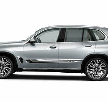 Zijaccenten M kleuren strepen voor BMW G05 X5 zijdeuren vinyl sticker
 2
