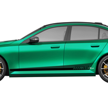 Side M5 Stripes Racing Decal Kit voor BMW 5-serie G60 M5 G90 - SupDec Graphix Vinyl Stickers
 3