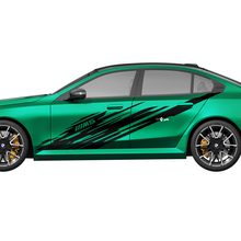 Side M5 Splash Racing stickerkit voor BMW 5-serie G60 M5 G90 - SupDec Graphix vinylstickers
 3