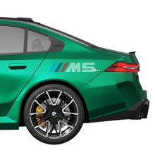 M-logo Racing-stickerset voor BMW 5-serie G60 M5 G90 - SupDec Graphix vinylstickers
 2