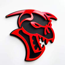 Demon 3D Embleem Spatbord Emblemen 2