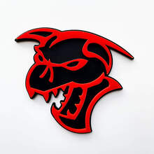 Demon 3D Embleem Spatbord Emblemen 5