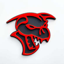 Demon 3D Embleem Spatscherm Emblemen 2 4