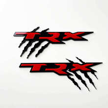 TRX Claw Marks 3D Spatschermbadge Embleem voor Dodge Ram 1500 TRX_2