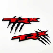 TRX Claw Marks 3D Badge - Custom Fender Badges embleem voor Dodge RAM 1500 TRX Trucks
 3