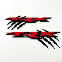 TRX Claw Marks 3D Badge - Custom Fender Badges embleem voor Dodge RAM 1500 TRX Trucks
 4