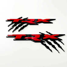 TRX Claw Marks 3D Spatschermbadge Embleem voor Dodge Ram 1500 TRX_4