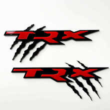 TRX Claw Marks 3D Spatschermbadge Embleem voor Dodge Ram 1500 TRX_5