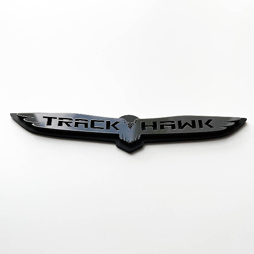 Trackhawk 3D-badge aangepaste spatbordembleem 3 voor Jeep Trackhawk
