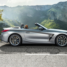 Zijaccenten Deurstrepen Vinylsticker geschikt voor BMW Z4
 3
