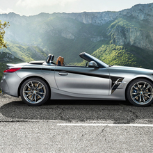 Zijaccenten Deurstrepen Vinylsticker geschikt voor BMW Z4
 5