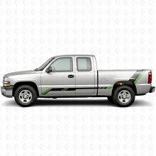 Rijzende Accent Deur- en Zijvinylstrepen voor Chevrolet Silverado 1500 GMT800 1999-2007_4