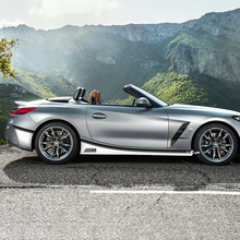Side Accents Rocker Panel M Stripes Vinyl Decal Sticker geschikt voor BMW Z4
 2