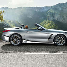 Triple M Stijl Zijstrips Vinyl Stickers voor BMW Z4_2