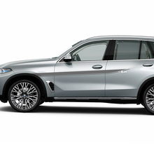 Dynamic Racing Side Stripe Sticker Decal Kit voor BMW X5 G05 - Aangepaste vinylafbeeldingen
 2