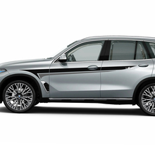 Accent Racing zijdeuren streepstickerset voor BMW X5 G05
 2