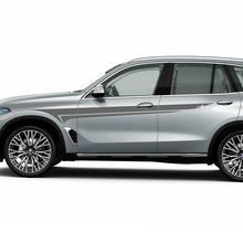 Accent Racing zijdeuren streepstickerset voor BMW X5 G05
 3