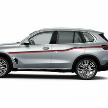 M-Style Racing Zijstripes Vinyl Decal Kit voor BMW X5 G05_2