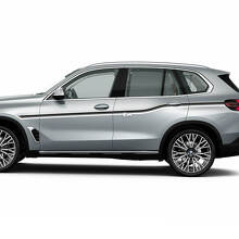 M-Style Racing Zijstripes Vinyl Decal Kit voor BMW X5 G05_3