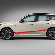 BMW X3 2024 zijdeurstrepen stickerkit - aangepaste vinylafbeeldingen voor G01 & F25
 2