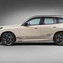 Zijklep Strepen Decal Kit - Aangepaste Vinyl Grafieken 2 voor BMW X3 G45 G01 of F25 3