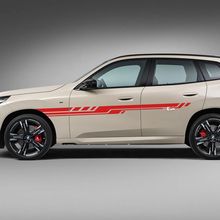 BMW X3 2024 zijdeur strepen sticker Kit - aangepaste vinylafbeeldingen voor G01 & F25 2
 2