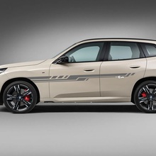 BMW X3 2024 zijdeur strepen sticker Kit - aangepaste vinylafbeeldingen voor G01 & F25 2
 3