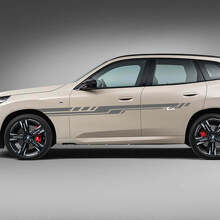 Zijdeurstrepen Decal Kit - Aangepaste Vinyl Graphics 3 voor BMW X3 G45 G01 of F25 3